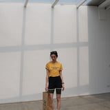 Tran'Quille La Mer Boxy T-Shirt / Yellow