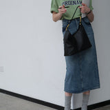 Ordinary Graphic Oversized Short Sleeve T-Shirt / Green