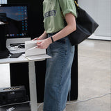 Ordinary Graphic Oversized Short Sleeve T-Shirt / Green
