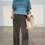 Ordinary Oversized T-Shirt / Blue