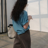 Ordinary Oversized T-Shirt / Blue