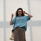 Ordinary Oversized T-Shirt / Blue