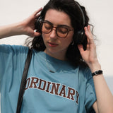 Ordinary Oversized T-Shirt / Blue