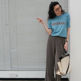 Ordinary Oversized T-Shirt / Blue