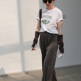 Lighting Basic T-Shirt / White