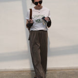 Lighting Basic T-Shirt / White