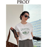 Lighting Basic T-Shirt / White