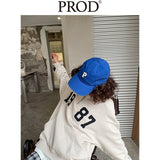 Loose Fit 1987 Quarter Zip Sweatshirt / Beige