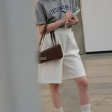 Ordinary Oversized T-Shirt / Gray Black