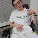 Tran'Quille La Mer Boxy T-Shirt / White