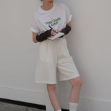Tran'Quille La Mer Boxy T-Shirt / White