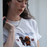 1986 Basic T-Shirt / White