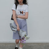 1986 Basic T-Shirt / White