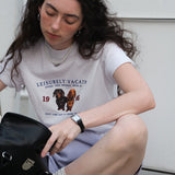 1986 Basic T-Shirt / White