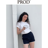 1867 Witch Mirror Basic T-Shirt / White