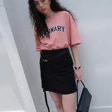 Ordinary Oversized T-Shirt / Pink