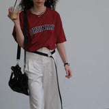 Ordinary Oversized T-Shirt / Red
