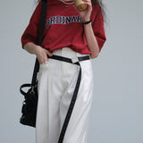 Ordinary Oversized T-Shirt / Red