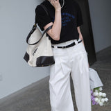 1867 Witch Mirror Basic Short Sleeve T-Shirt / Black