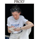 PR Nour Basic Short Sleeve T-Shirt / White