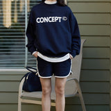 Concept Shorts / Navy Blue