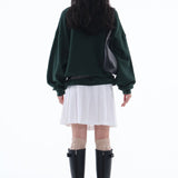 Loose Fit Landing 1986 Crewneck / Green