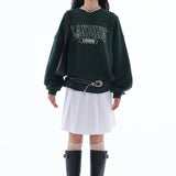 Loose Fit Landing 1986 Crewneck / Green