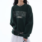 Loose Fit Landing 1986 Crewneck / Green