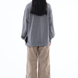 Regular Fit Collared Jumper / Gray