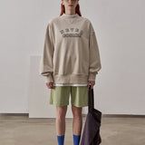 Small Fit Never Cosmic Sweatshirt / Beige