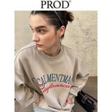Loose Fit Cocalmentmac Embroidered Sweatshirt