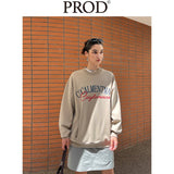 Loose Fit Cocalmentmac Embroidered Sweatshirt