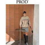 Loose Fit Cocalmentmac Embroidered Sweatshirt