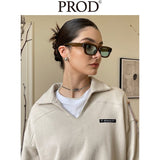 Regular Fit Collared Jumper / Beige