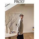 Regular Fit Collared Jumper / Beige