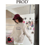Small Fit Never Cosmic Sweatshirt / Beige