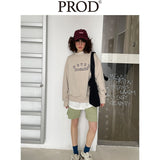 Small Fit Never Cosmic Sweatshirt / Beige