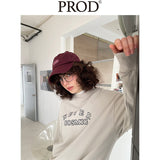 Small Fit Never Cosmic Sweatshirt / Beige