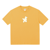 Happy Rabbit Boxy Short Sleeve T-Shirt / Yellow