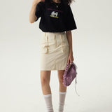 Jesse and Kerry Boxy T-Shirt / Black