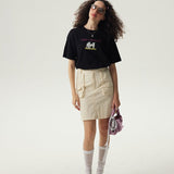 Jesse and Kerry Boxy T-Shirt / Black