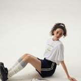 Jesse and Kerry Boxy T-Shirt / White