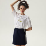 Jesse and Kerry Boxy T-Shirt / White