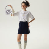 Jesse and Kerry Boxy T-Shirt / White