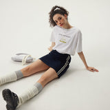 Jesse and Kerry Boxy T-Shirt / White