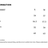 Jesse and Kerry Boxy T-Shirt / White
