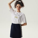 Jesse and Kerry Boxy T-Shirt / White