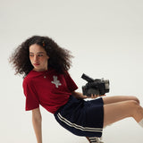 Happy Rabbit Basic Graphic Short Sleeve T-Shirt