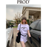 Dusk Falls Basic T-Shirt / White