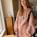 Dancing Cows Fleece Hoodie